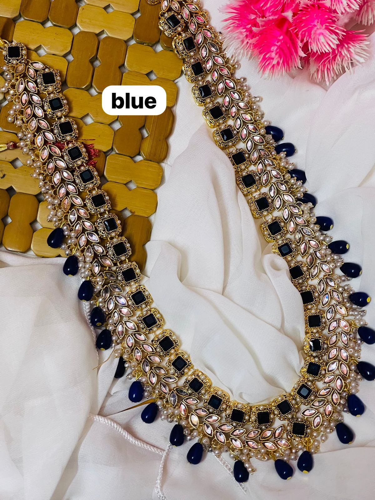 Turkish Mercery Mala set-2577 (Copy) Nayab Jewellery