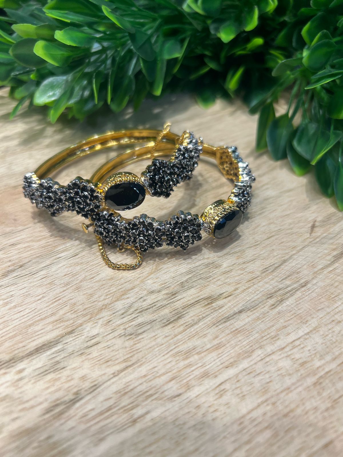 Gajra Openable Bangle (Each)-2600 (Copy) Nayab Jewellery