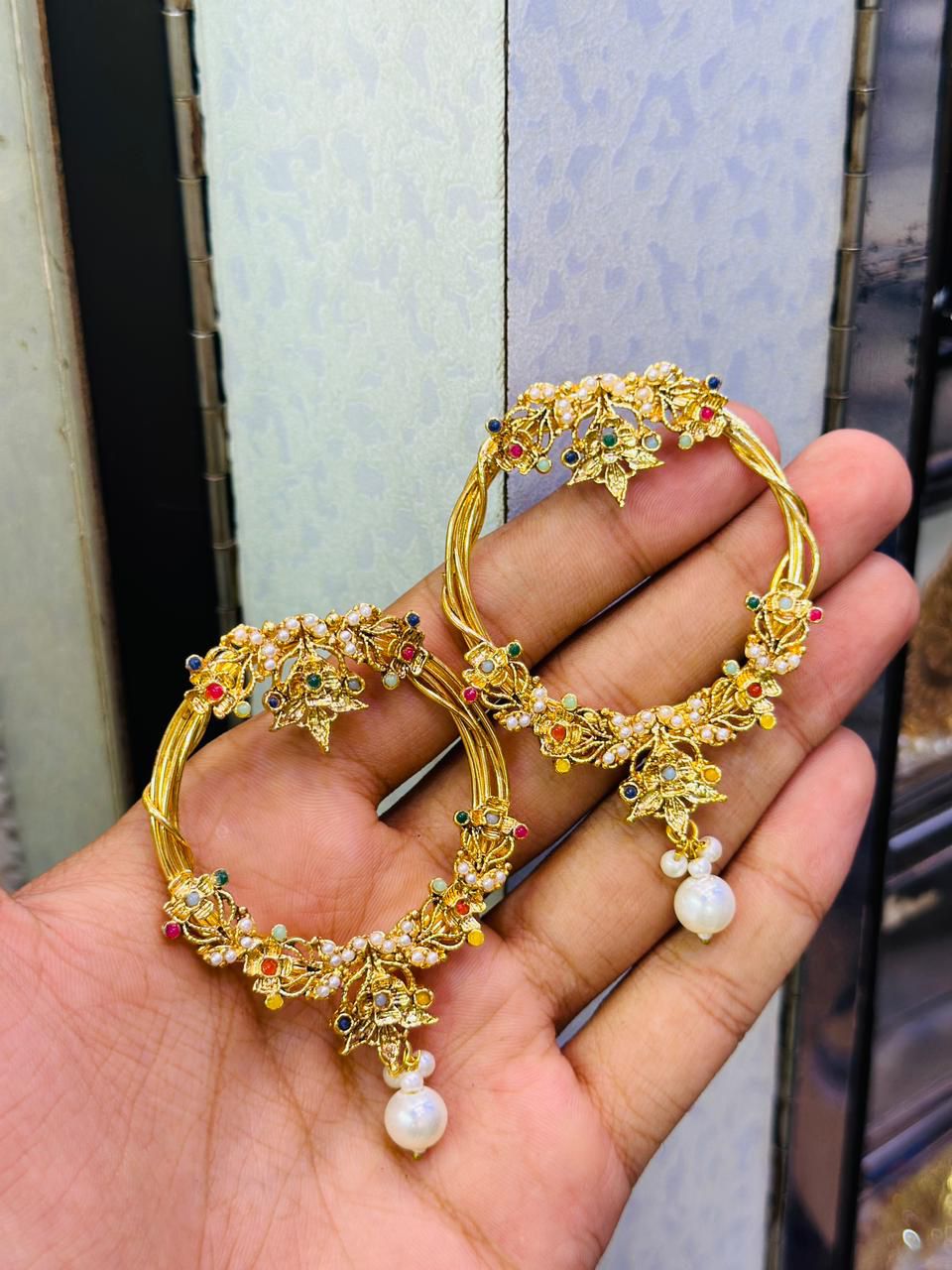 Shilpa Designer Baali-2647 Nayab Jewellery