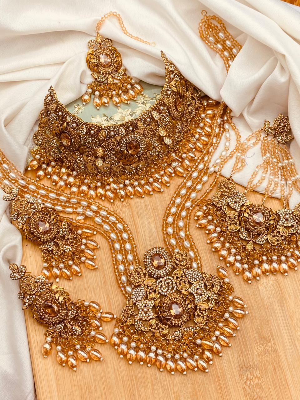 Designer Bridal Set-2822 Nayab Jewellery