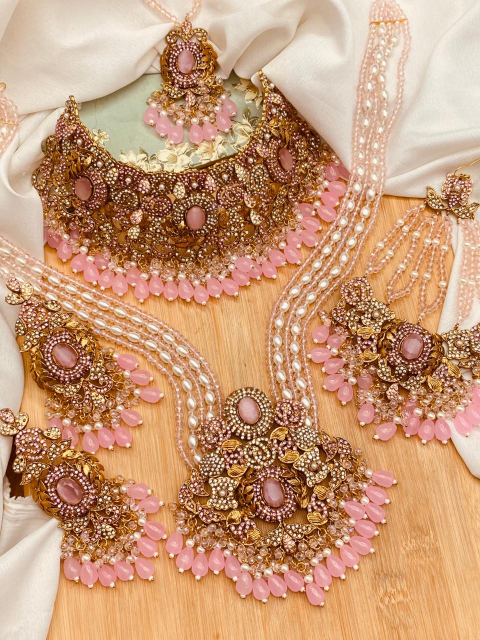 Designer Bridal Set-2822 Nayab Jewellery