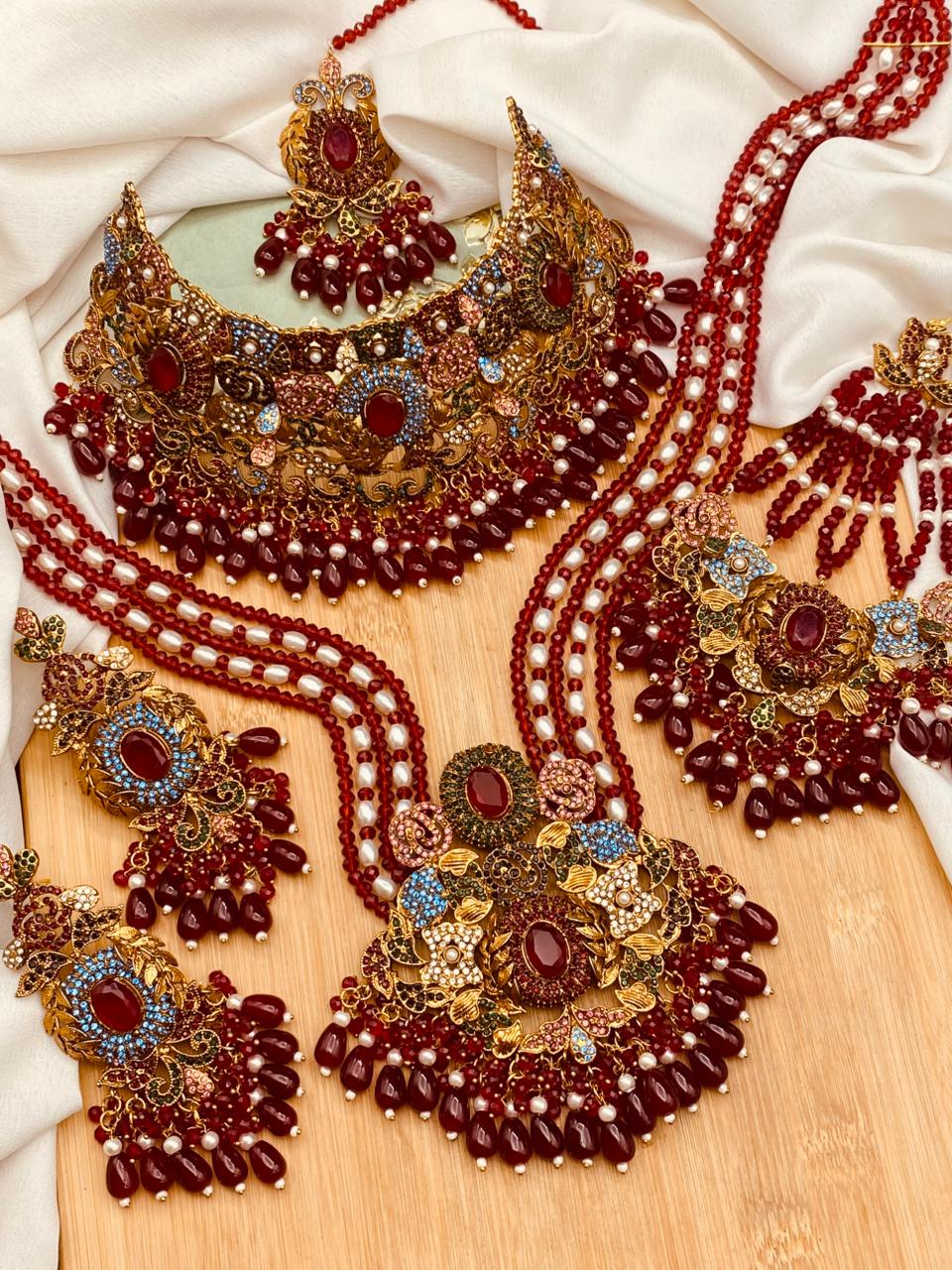 Designer Bridal Set-2822 Nayab Jewellery