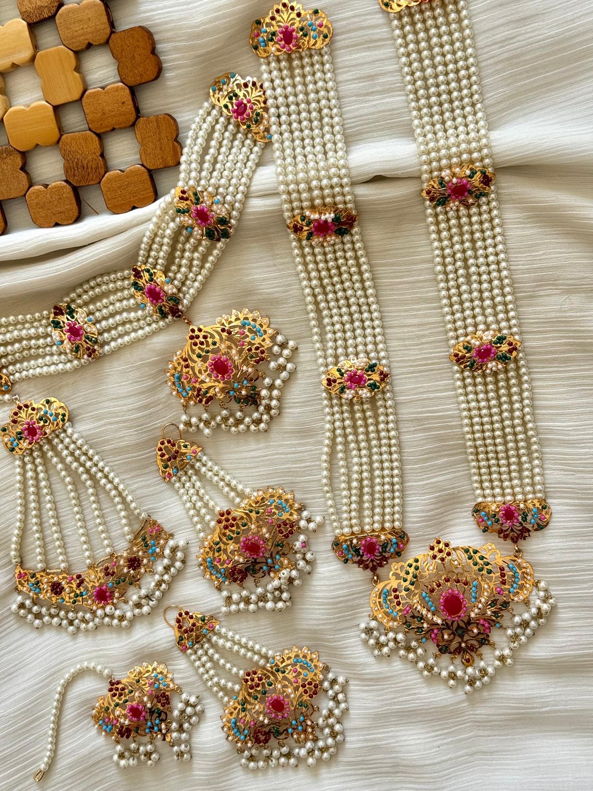 Hyedrabadi Bridal set-2886