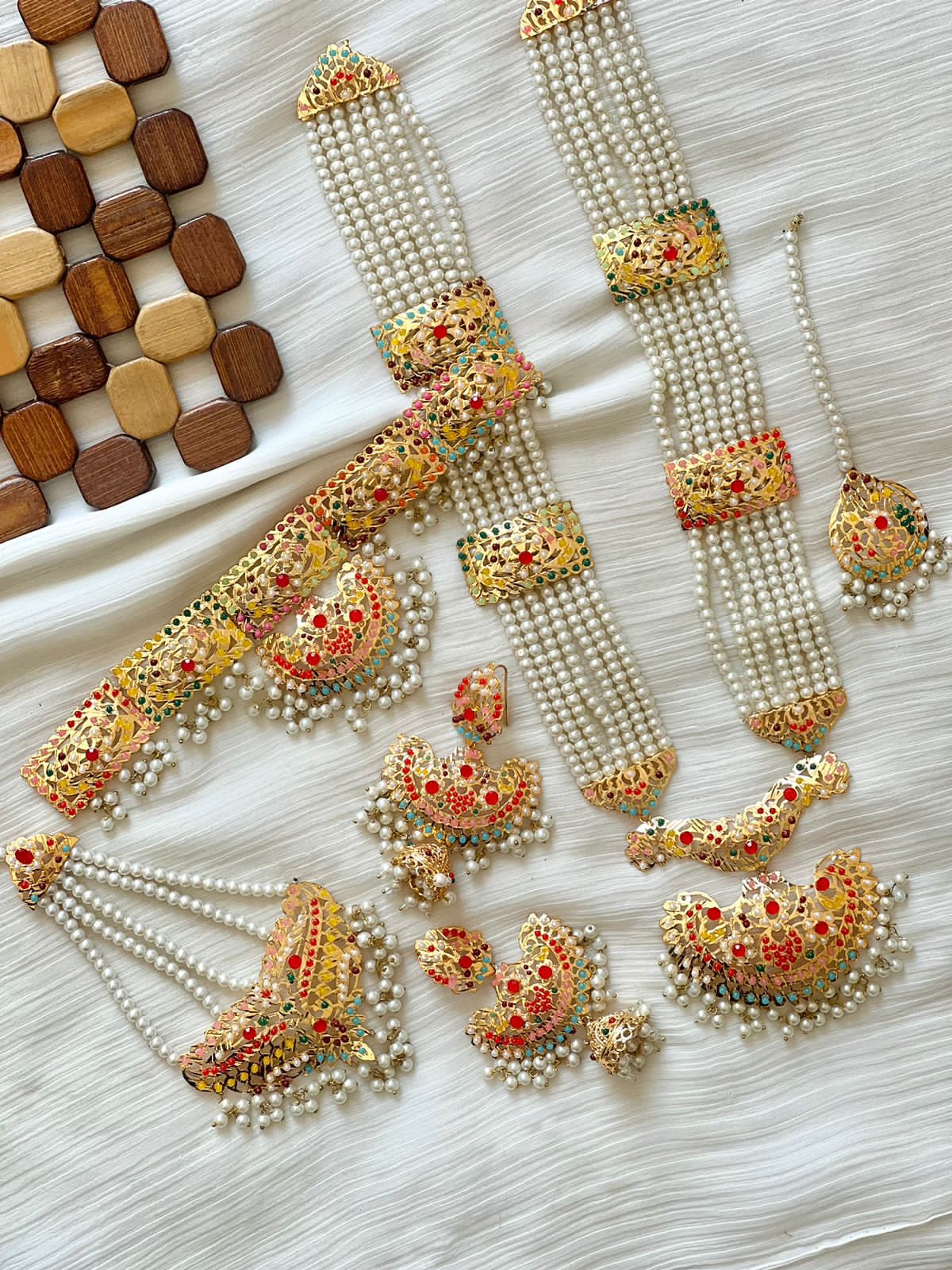 Hyedrabadi Bridal set-2896