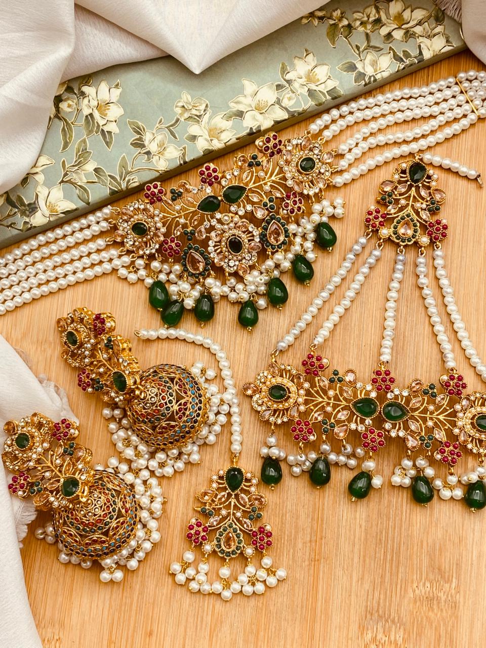 Noratan Bridal set-2916