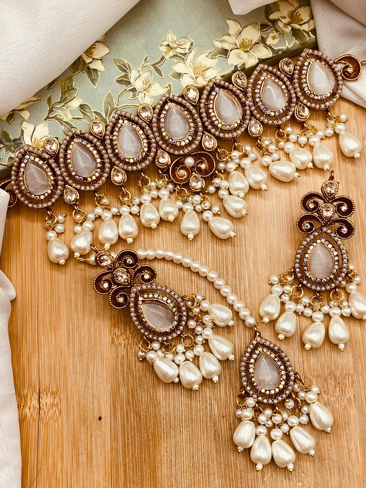 Memona Turkish Guluband Set N-105