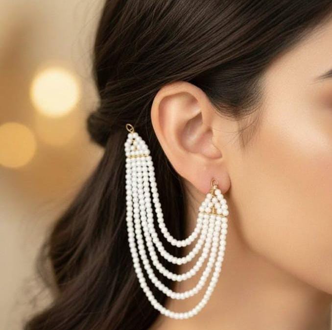 5 layers Earrings sahara A-615