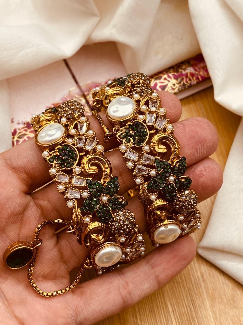 Turkish Openable Bangles (pair) BL-5042