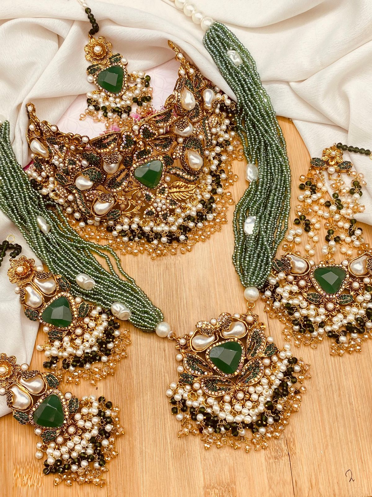 Designer Bridal Set BR-805