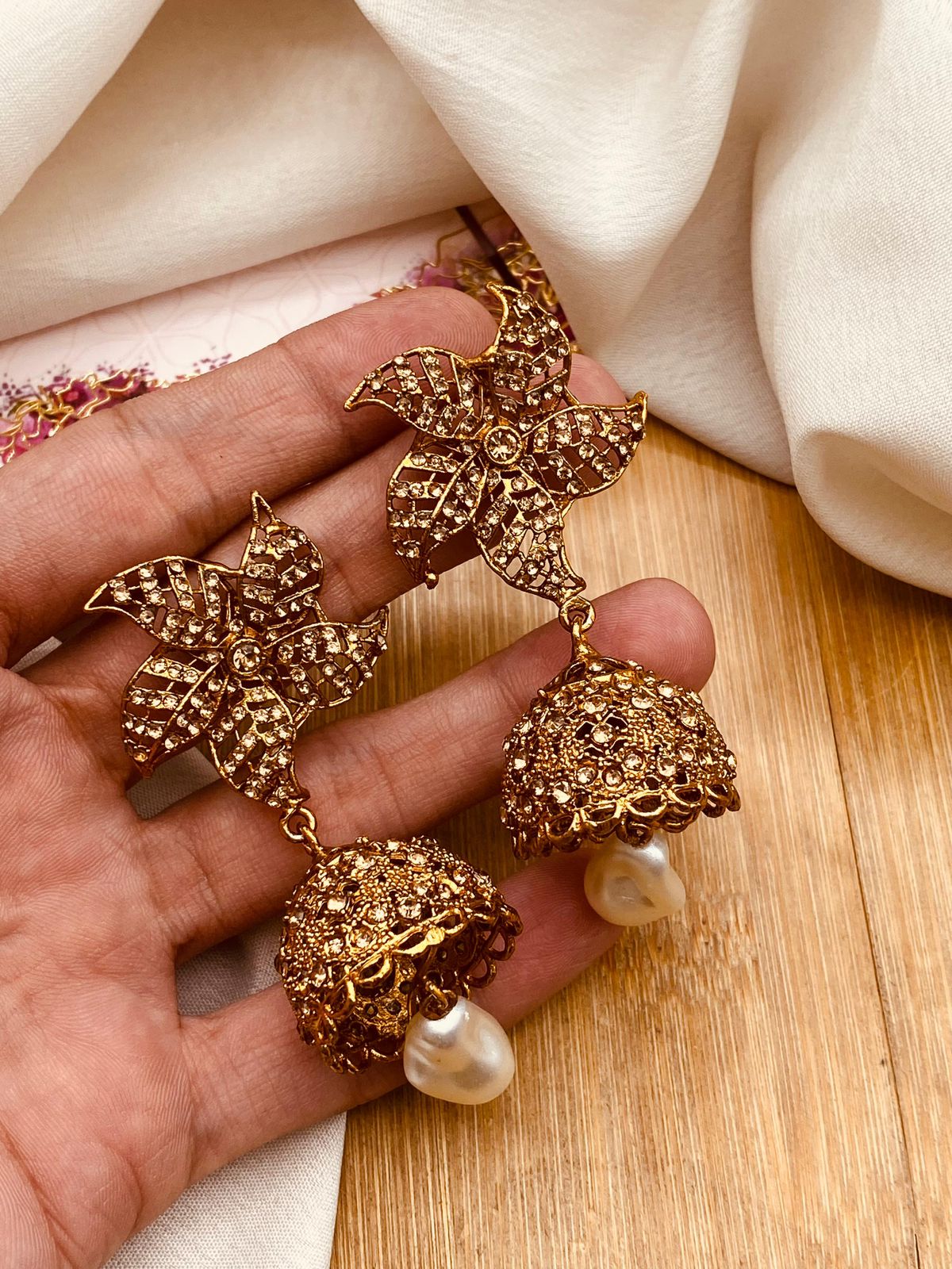 Turkish Jhumki E-3025