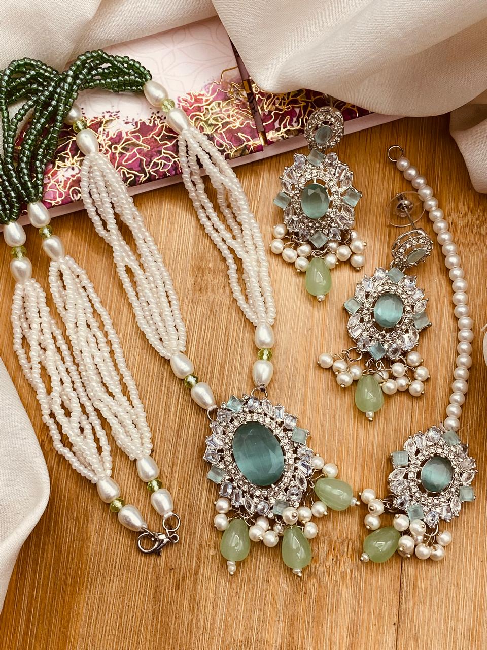 Zirconia Mala set ML-2019