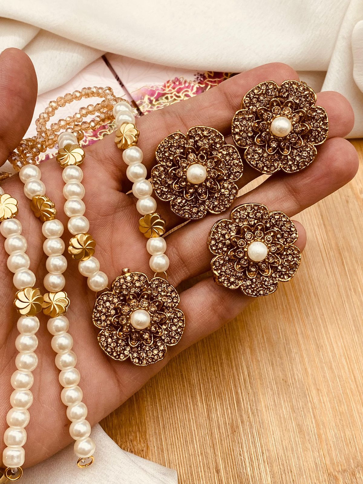 Turkish Locket combo set L-911