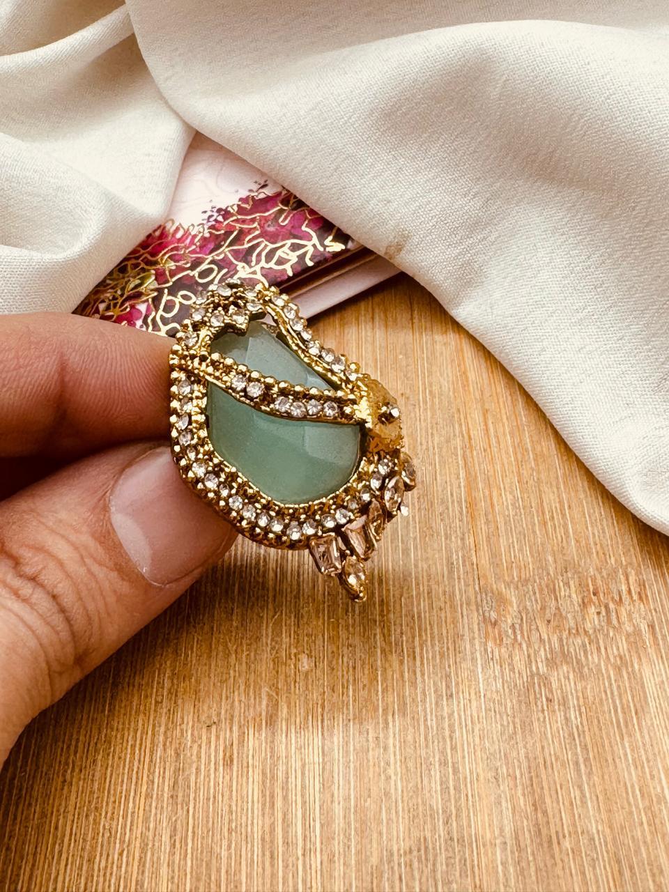 Egyptian Adjustable Ring R-422