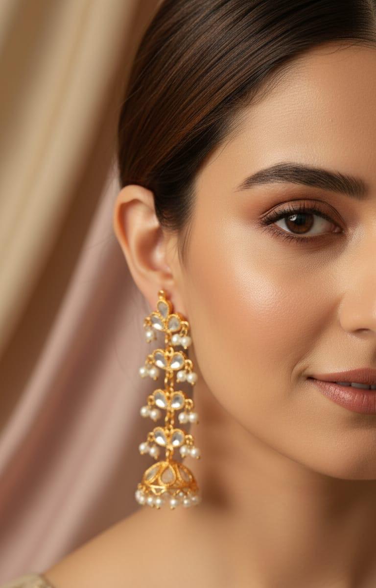 Kundan long Jhumki-2580