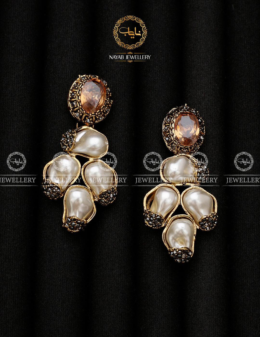 Mother Pearl Earrings E-3049
