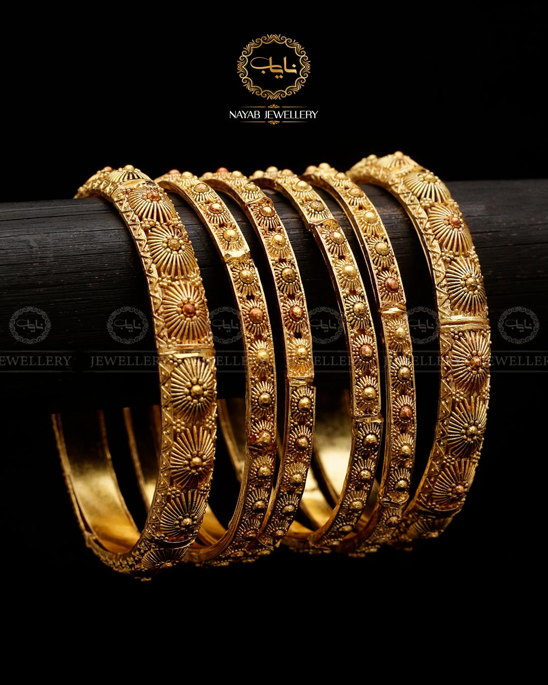 Salwa 6 pcs Bangles Set BL-5065