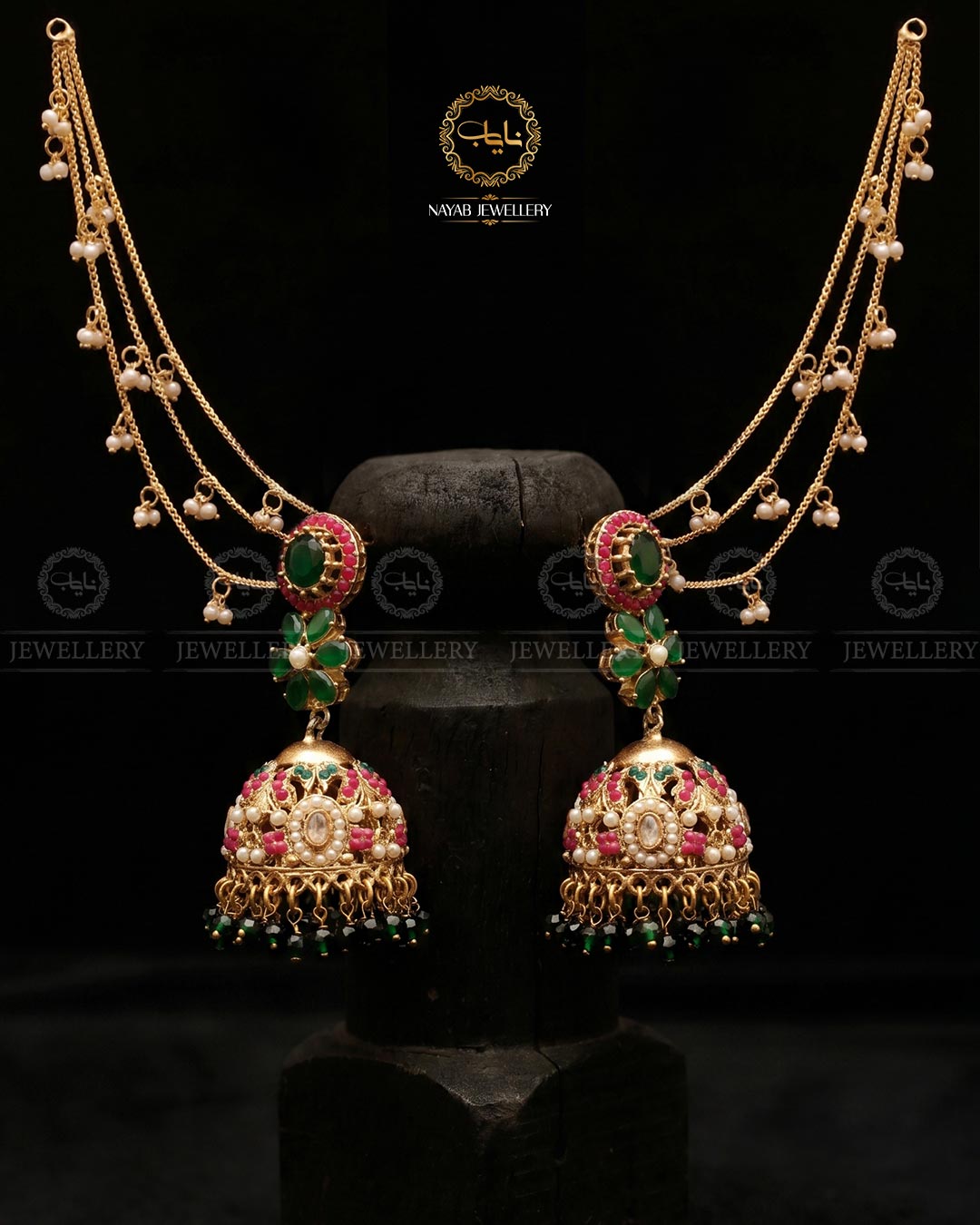 Noratan Zarcon Jhumka-2598