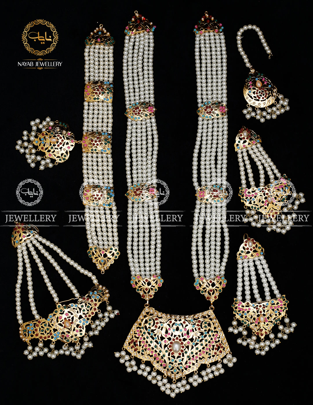 Hyedrabdi Bridal set BR-8013