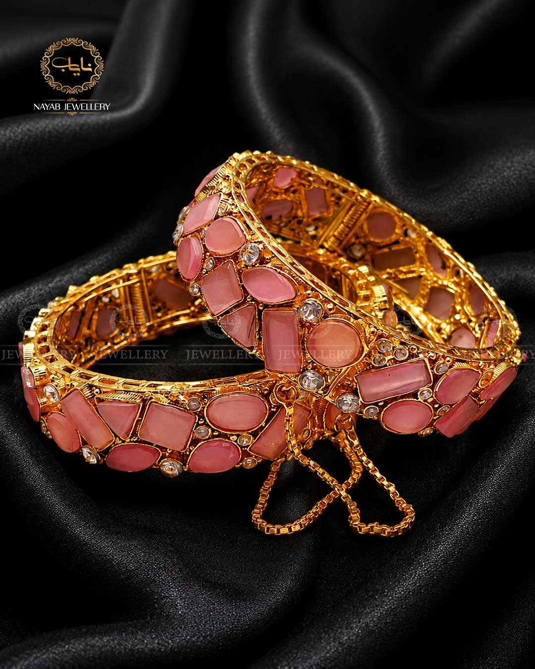 Egyptian Openable Bangles (pair) BL-521