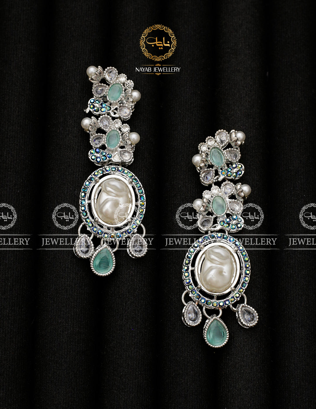 Mother Pearl Earrings E-3050