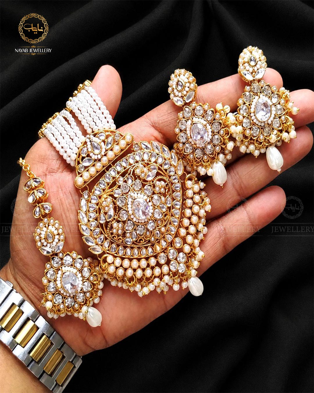 Dubbi Kundan Mala set ML-2029