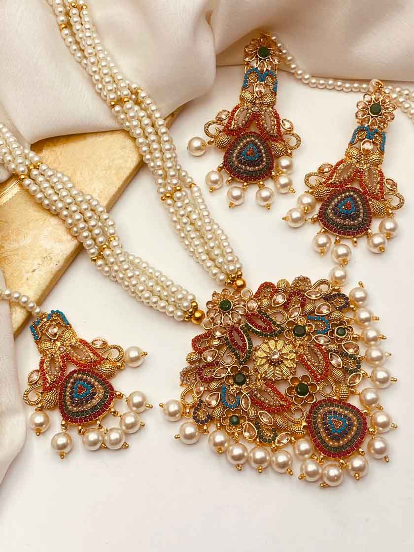 Noratan Bridal Maala Set NJ-1305