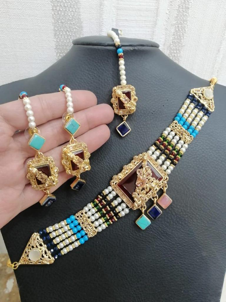 Egyptian Chokar Set NJ-1082