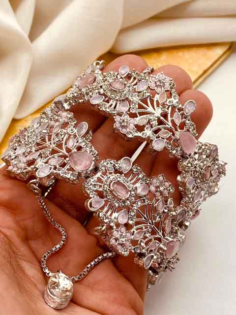 Stylish Gold plated Bangles By Nayab Jewellery