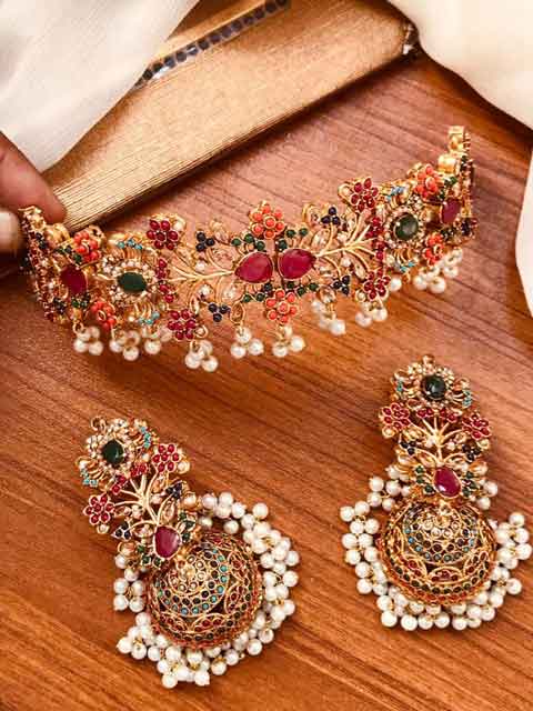 Noratan Chokar Set NJ-1465