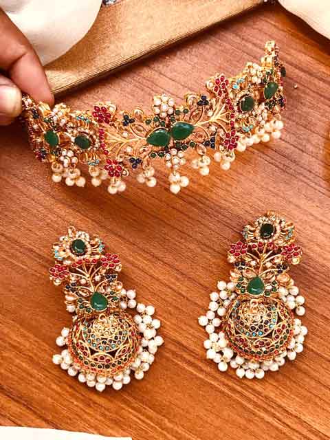 Noratan Chokar Set NJ-1465