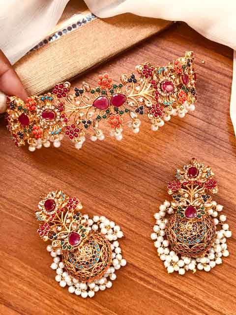 Noratan Chokar Set NJ-1465