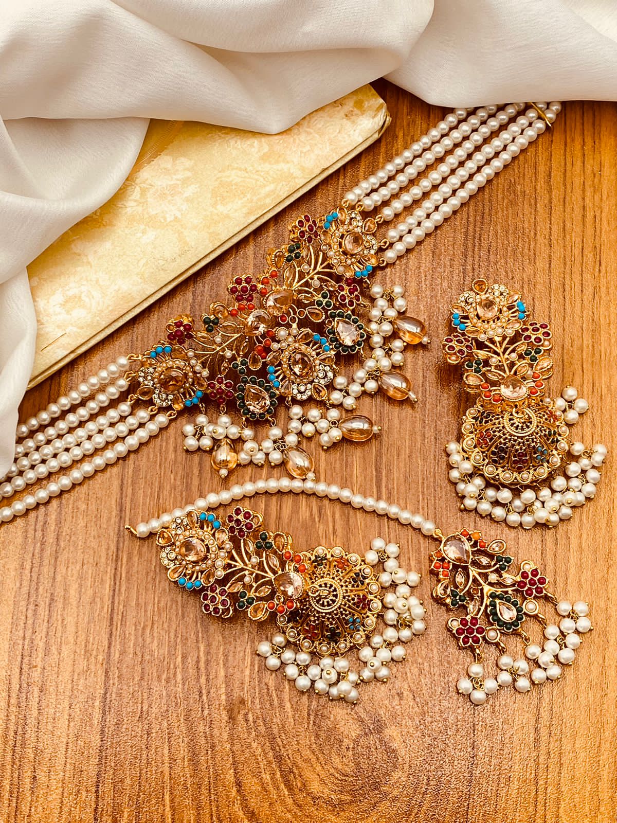 Noratan Chokar Set NJ-1420