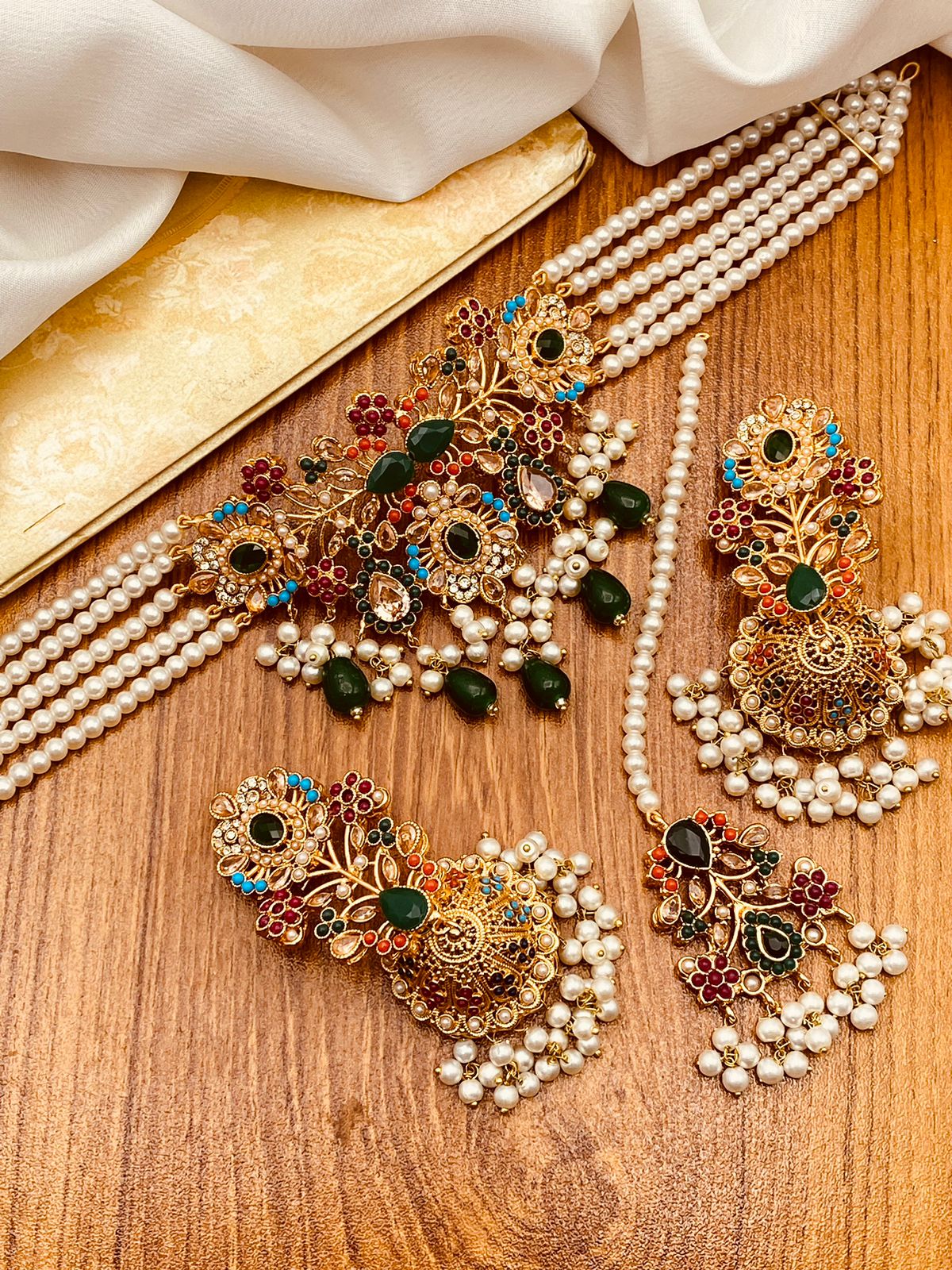 Noratan Chokar Set NJ-1420
