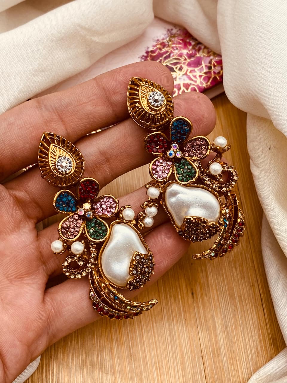 Turkish Earrings E-3019