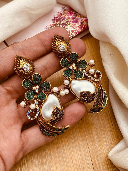 Turkish Earrings E-3019