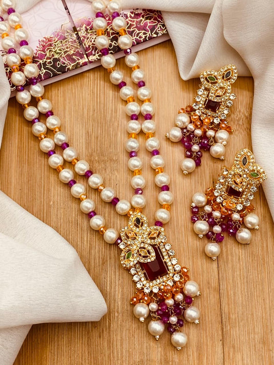 Rozina Zarcon Mala set-2504-Golden