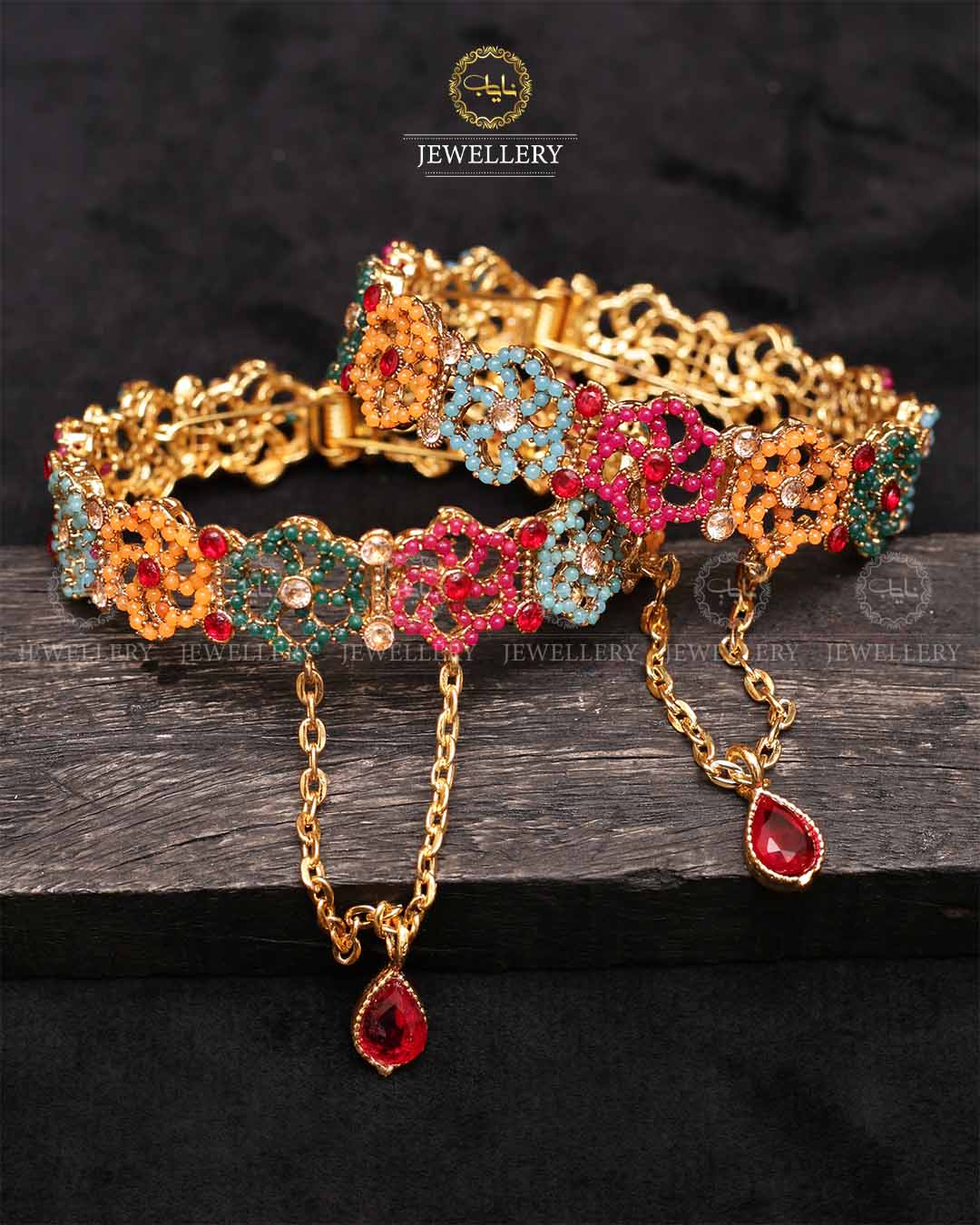 Tulip Noratan openable Bangles-2369
