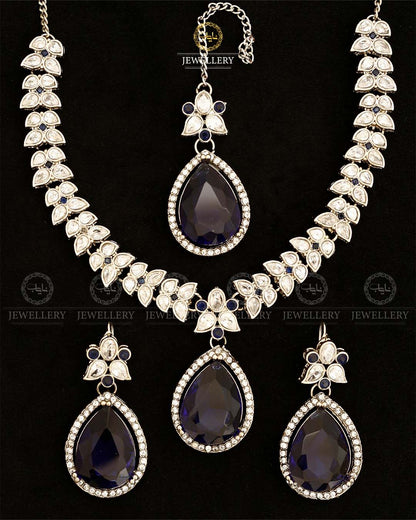 Zirconia Designer Necklace set-2874
