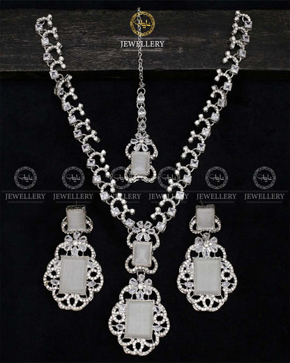 Anita Ambani Mala Set-2565 Silver