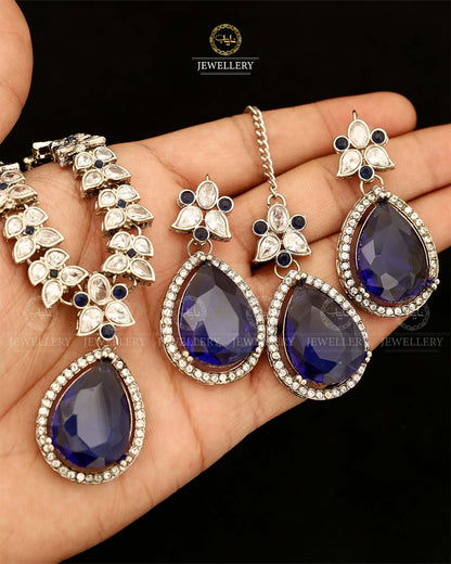 Zirconia Designer Necklace set-2874