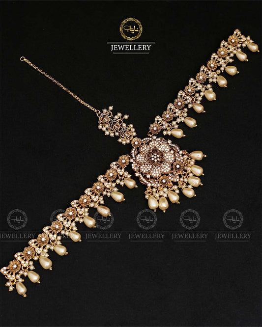 Designer Sheesh Patti A-600