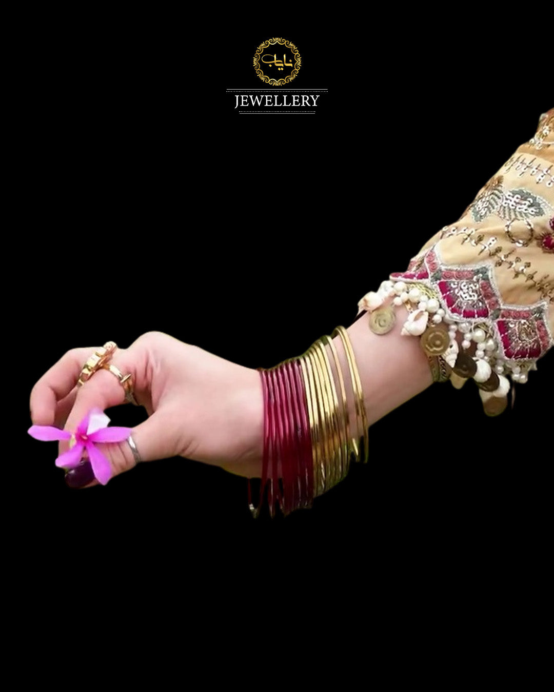 Bridal Bari 16 set Bangles Box B-501