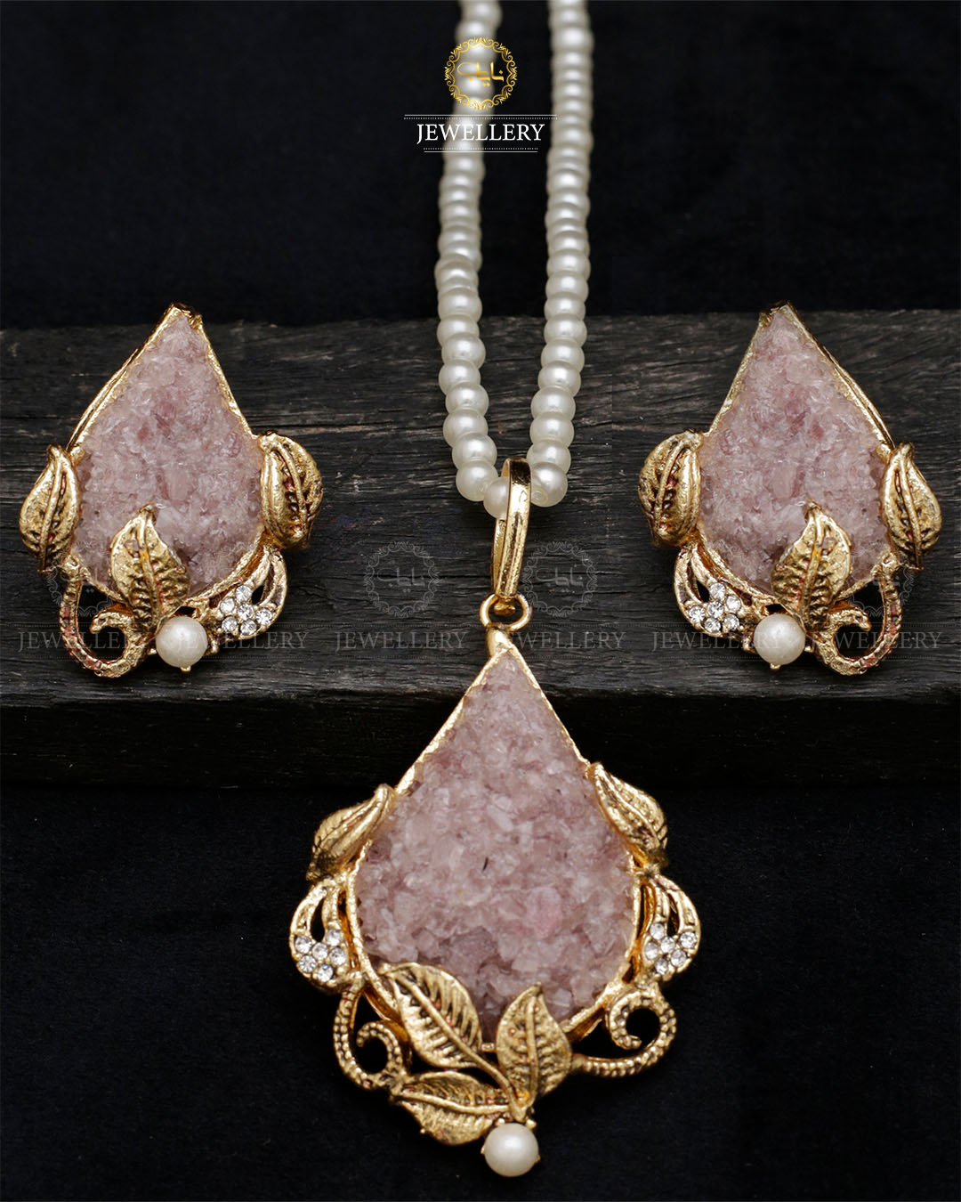 Hand made Crush Locket set NJ-1817