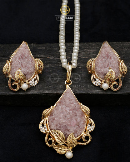 Hand made Crush Locket set NJ-1817