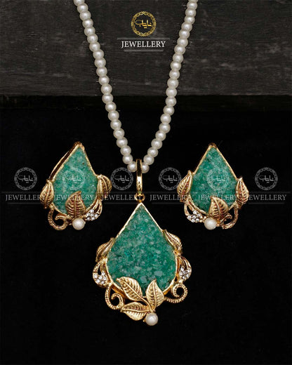 Hand made Crush Locket set NJ-1817