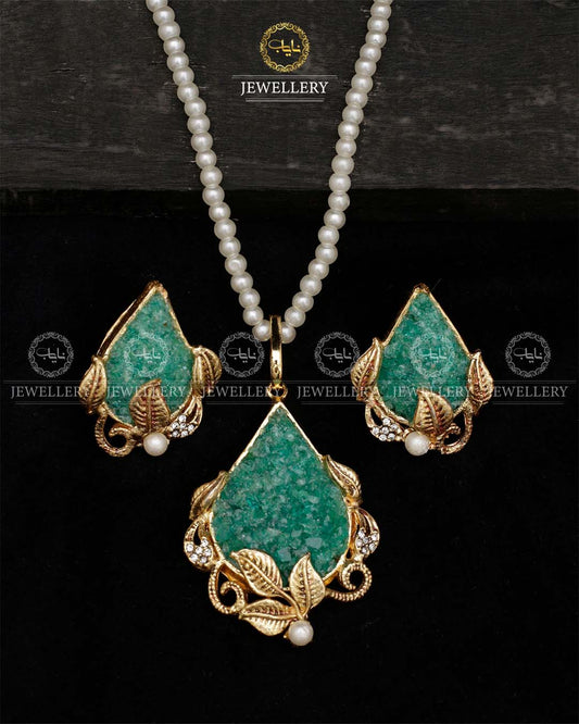Hand made Crush Locket set NJ-1817