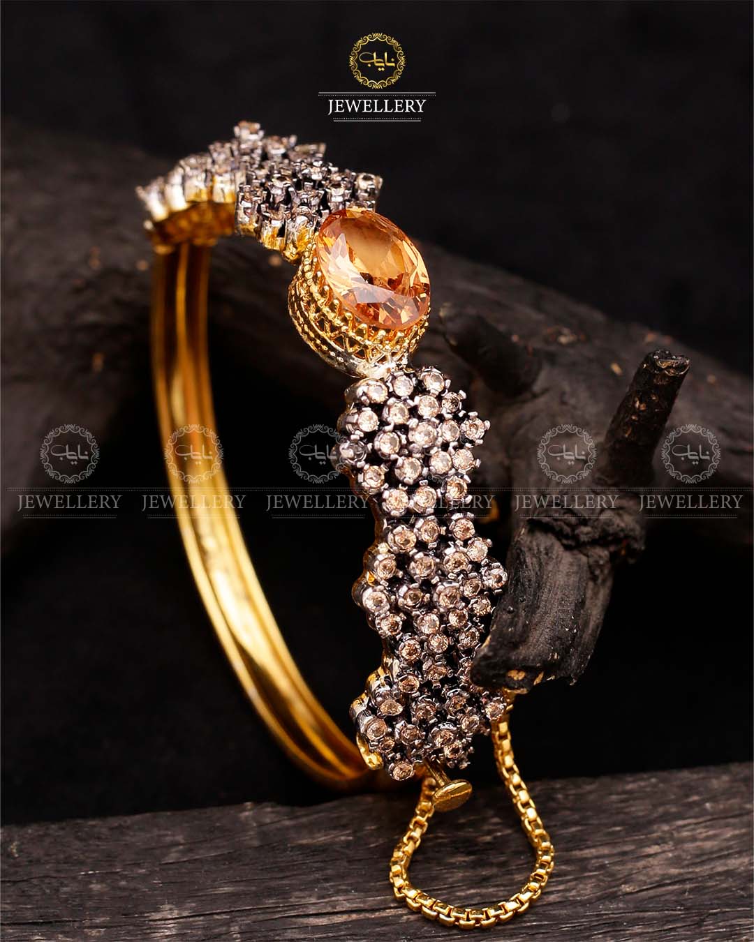 Zarcon Openable bangle (Each)-2603 Nayab Jewellery