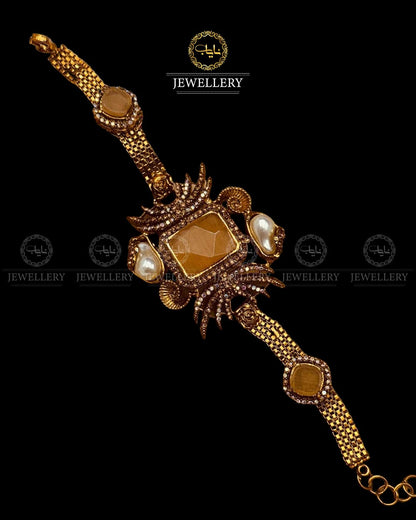 Turkish Dimond cutt Bracelet BL-5049