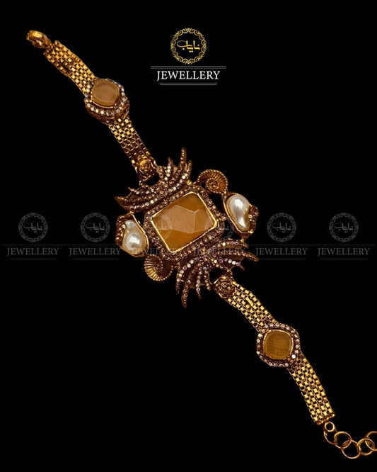 Turkish Dimond cutt Bracelet BL-5049