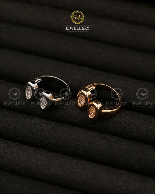 Zirconia Adjustable Ring R-408